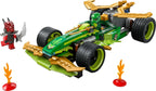 LEGO 71828 Ninjago Lloyd's Pull Back Race Car, Toy