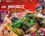 LEGO 71828 Ninjago Lloyd's Pull Back Race Car, Toy