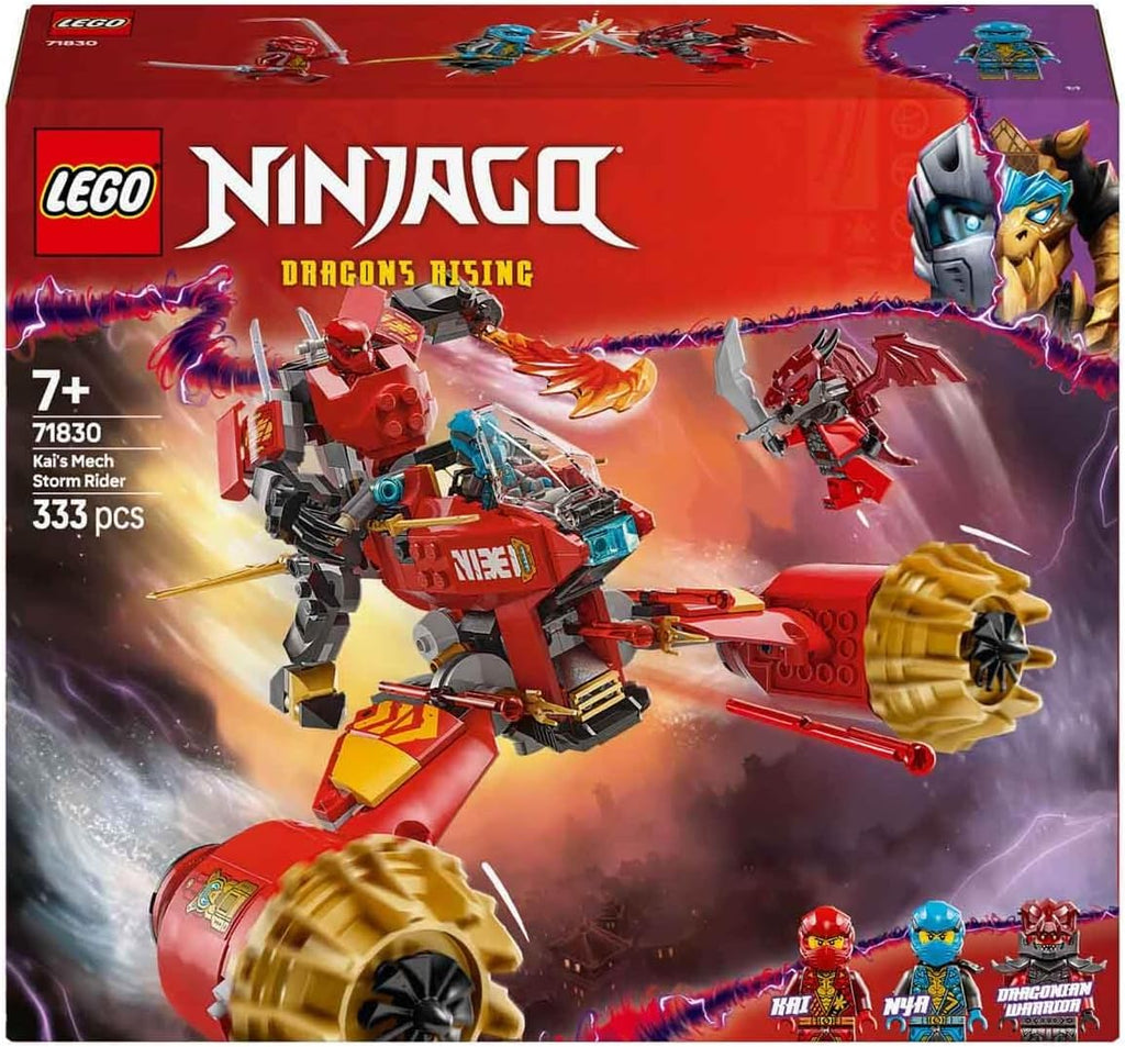 LEGO 71830 Ninjago Kai Mech Storm Rider Toy Toy Birthday Present Block