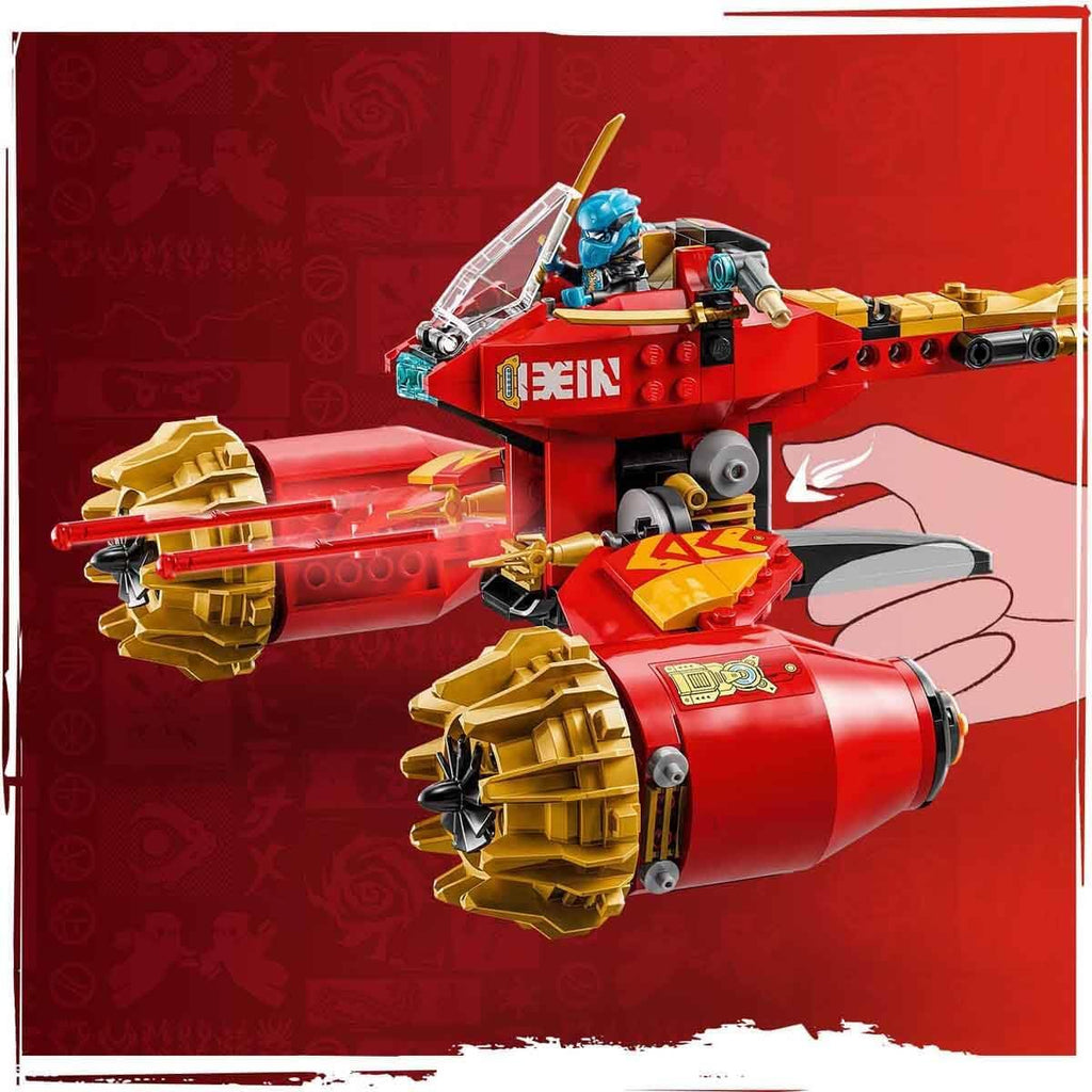 LEGO 71830 Ninjago Kai Mech Storm Rider Toy Toy Birthday Present Block