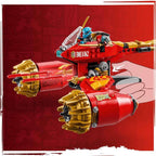 LEGO 71830 Ninjago Kai Mech Storm Rider Toy Toy Birthday Present Block