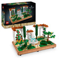 Lego 10359 Icon Fountain Garden Toy Birthday Present Block Mother's Day