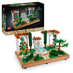 Lego 10359 Icon Fountain Garden Toy Birthday Present Block Mother's Day
