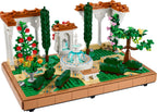 Lego 10359 Icon Fountain Garden Toy Birthday Present Block Mother's Day