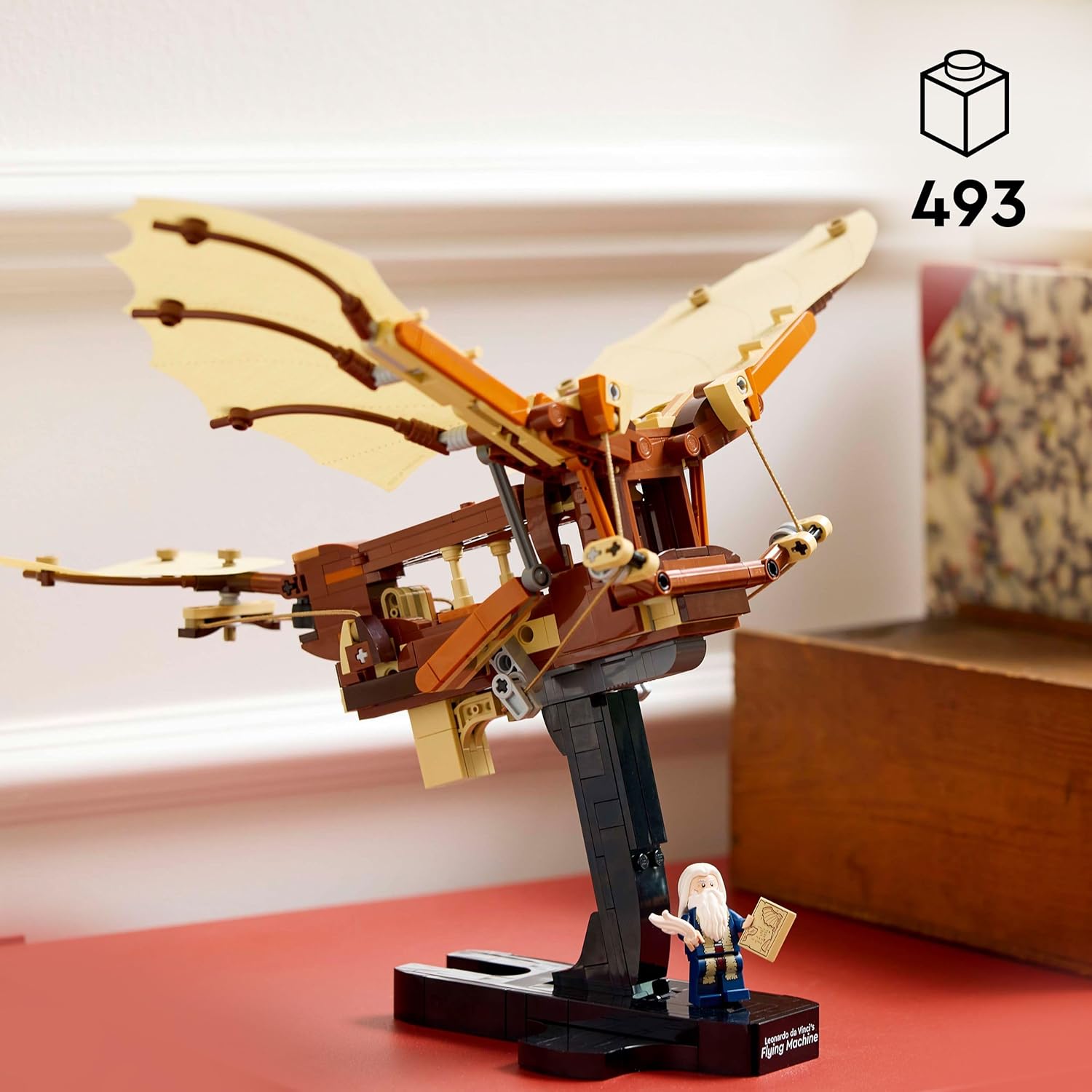 LEGO 10363 Leonardo Da Vinci Icon Flapping Machine Toy Birthday Present