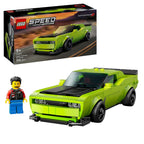 Lego 77237 Speed Champion Dodge Challenger SRT Hellcat Sports Car Toy