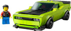 Lego 77237 Speed Champion Dodge Challenger SRT Hellcat Sports Car Toy