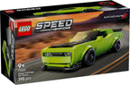 Lego 77237 Speed Champion Dodge Challenger SRT Hellcat Sports Car Toy