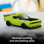 Lego 77237 Speed Champion Dodge Challenger SRT Hellcat Sports Car Toy