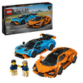 Lego 77238 Speed Champion Lamborghini Revuelto & Huracán STO Toy