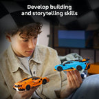 Lego 77238 Speed Champion Lamborghini Revuelto & Huracán STO Toy