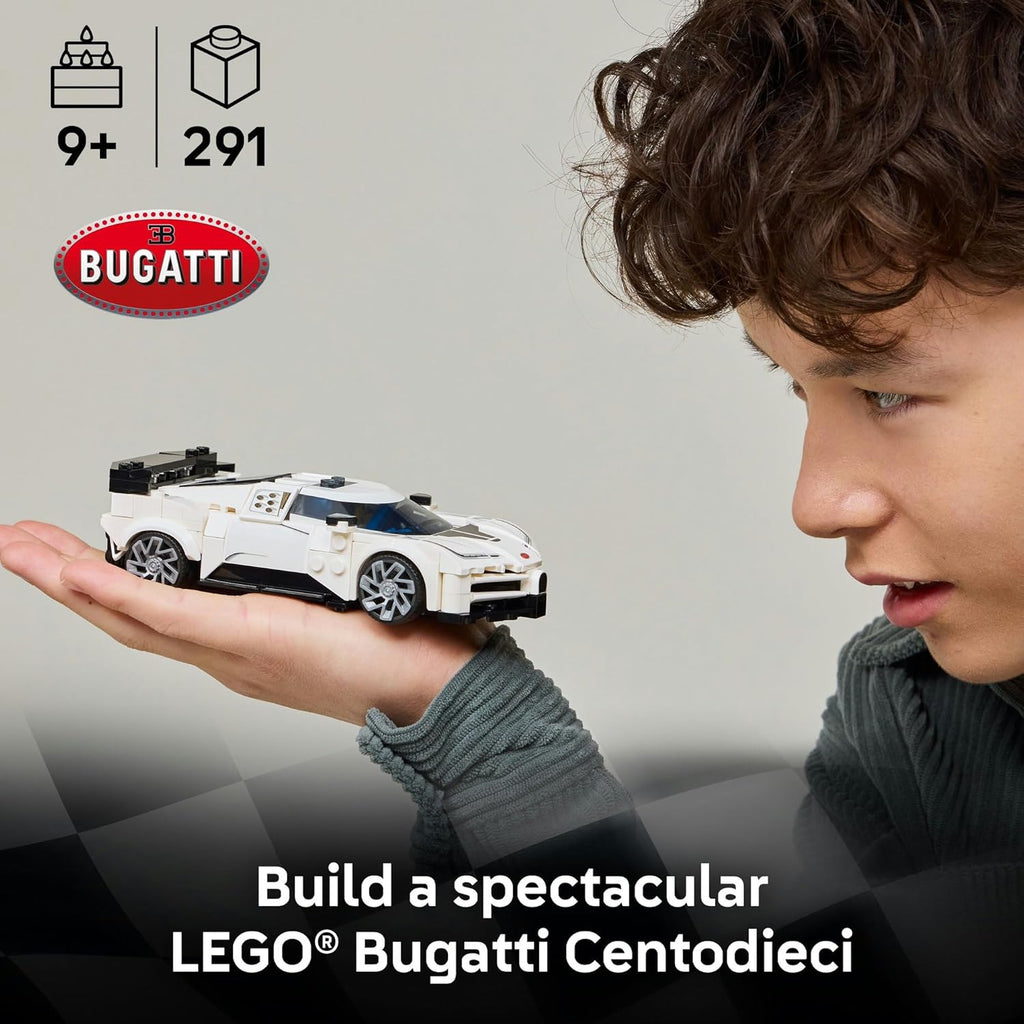 Lego 77240 Speed Champion Bugatti Centodieci Hyper Sports Car Toy
