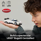 Lego 77240 Speed Champion Bugatti Centodieci Hyper Sports Car Toy