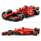 LEGO Speed Champions Ferrari SF-24 F1 Race Car Toy with a Collectible