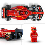 LEGO Speed Champions Ferrari SF-24 F1 Race Car Toy with a Collectible