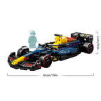 LEGO Speed Champions Oracle Red Bull Racing RB20 F1 Race Car Model with