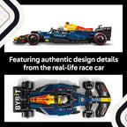 LEGO Speed Champions Oracle Red Bull Racing RB20 F1 Race Car Model with