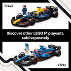 LEGO Speed Champions Oracle Red Bull Racing RB20 F1 Race Car Model with