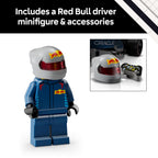 LEGO Speed Champions Oracle Red Bull Racing RB20 F1 Race Car Model with