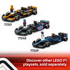 LEGO Speed Champions Mercedes-AMG F1 W15 Race Car Toy with a