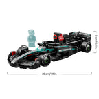LEGO Speed Champions Mercedes-AMG F1 W15 Race Car Toy with a