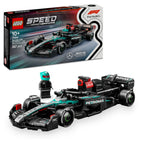 LEGO Speed Champions Mercedes-AMG F1 W15 Race Car Toy with a