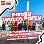 LEGO Speed Champions Aston Martin Aramco F1 AMR24 Race Car Toy with a