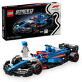 LEGO 77246 Speed Champion Visa Cash App RB VCARB 01 F1(R) Race Car Toy