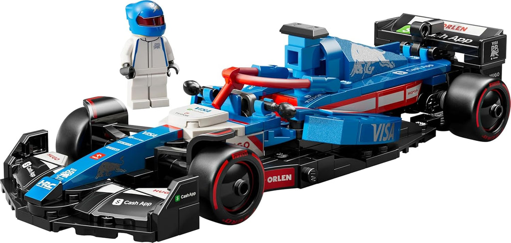 LEGO 77246 Speed Champion Visa Cash App RB VCARB 01 F1(R) Race Car Toy