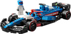 LEGO 77246 Speed Champion Visa Cash App RB VCARB 01 F1(R) Race Car Toy