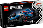 LEGO 77246 Speed Champion Visa Cash App RB VCARB 01 F1(R) Race Car Toy