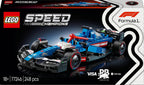 LEGO 77246 Speed Champion Visa Cash App RB VCARB 01 F1(R) Race Car Toy