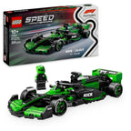 LEGO Speed Champions KICK Sauber F1 Team C44 Race Car Toy with a