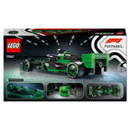 LEGO Speed Champions KICK Sauber F1 Team C44 Race Car Toy with a