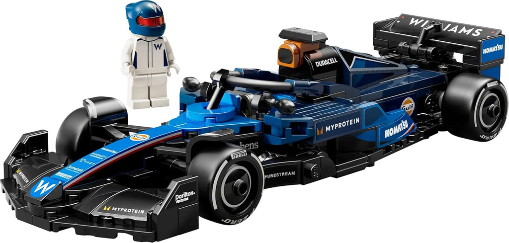 LEGO 77249 Speed Champion Williams Racing FW46 F1(R) Race Car Toy Toy