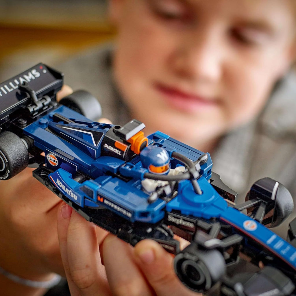 LEGO 77249 Speed Champion Williams Racing FW46 F1(R) Race Car Toy Toy