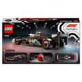 LEGO Speed Champions MoneyGram Haas F1 Team VF-24 Race Car Toy with a
