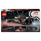 LEGO Speed Champions MoneyGram Haas F1 Team VF-24 Race Car Toy with a