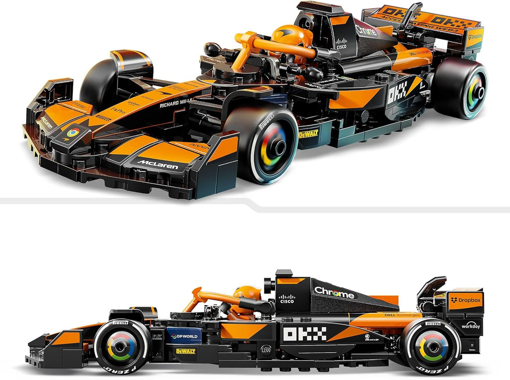 Lego 77251 Speed Champion McLaren F1(R) Team Race Car Toy Birthday