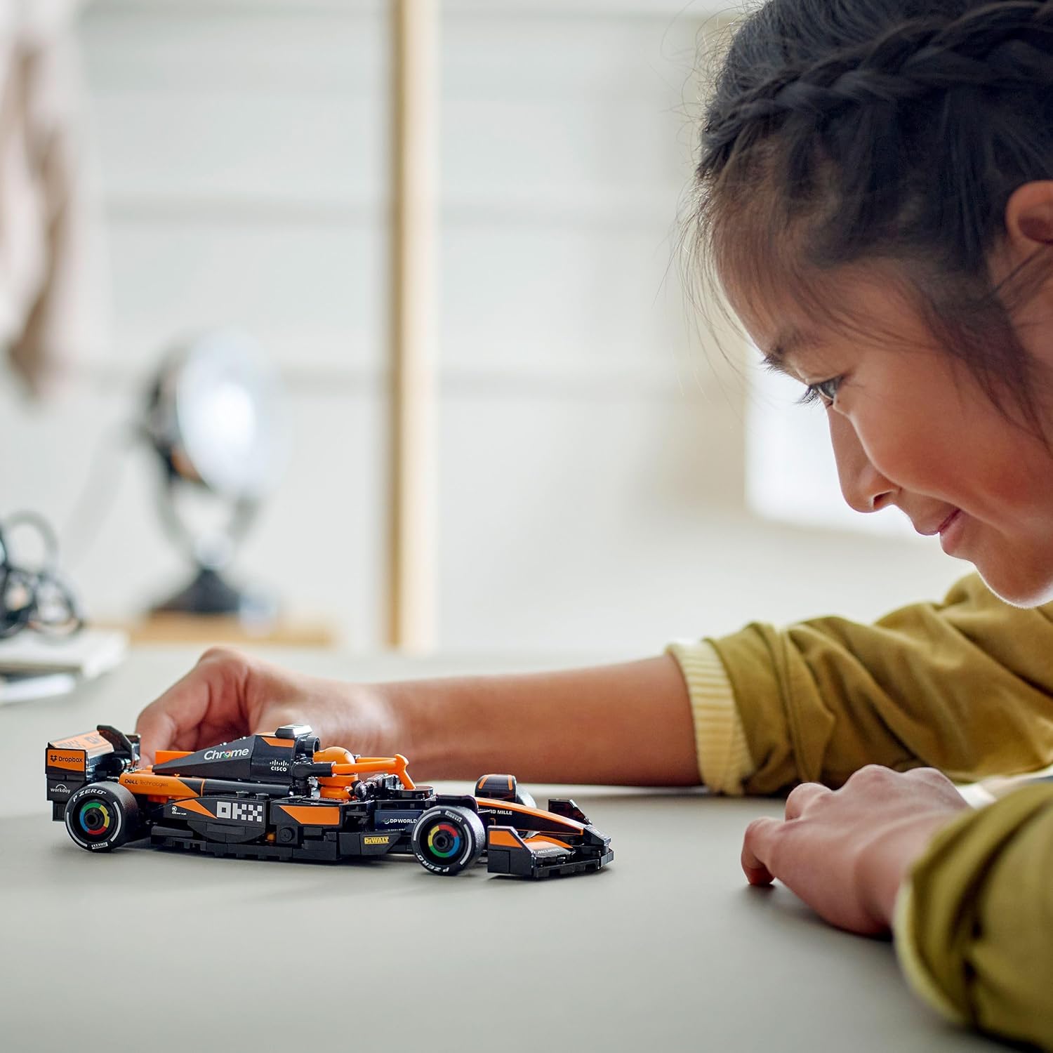 Lego 77251 Speed Champion McLaren F1(R) Team Race Car Toy Birthday
