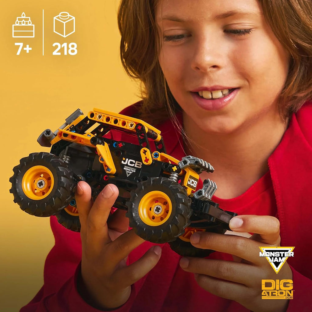Lego 42199 Monster Jam(TM) Digatron (TM) Pull-Back Toy Toy Birthday