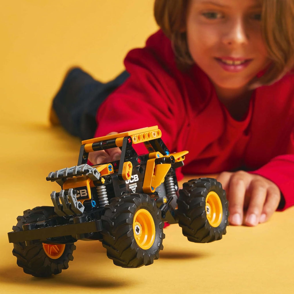 Lego 42199 Monster Jam(TM) Digatron (TM) Pull-Back Toy Toy Birthday