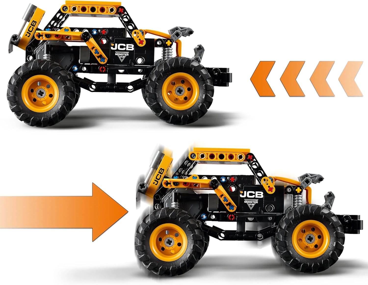 Lego 42199 Monster Jam(TM) Digatron (TM) Pull-Back Toy Toy Birthday