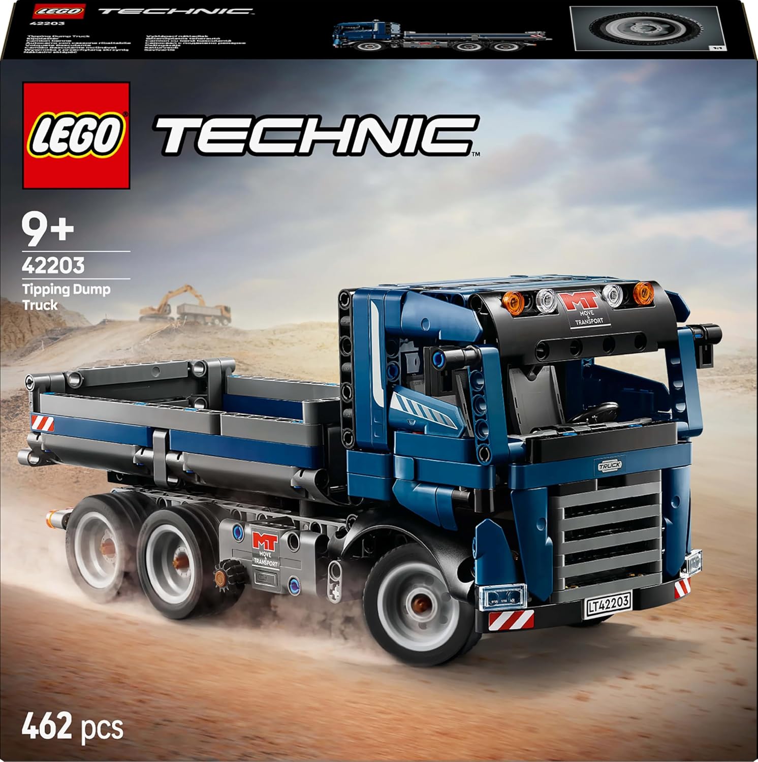 Lego 42203 Technic, Dump Truck