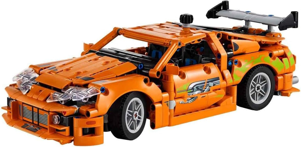 LEGO 42204 Technic, Fast and Furious Toyota Supra MK4 Toy
