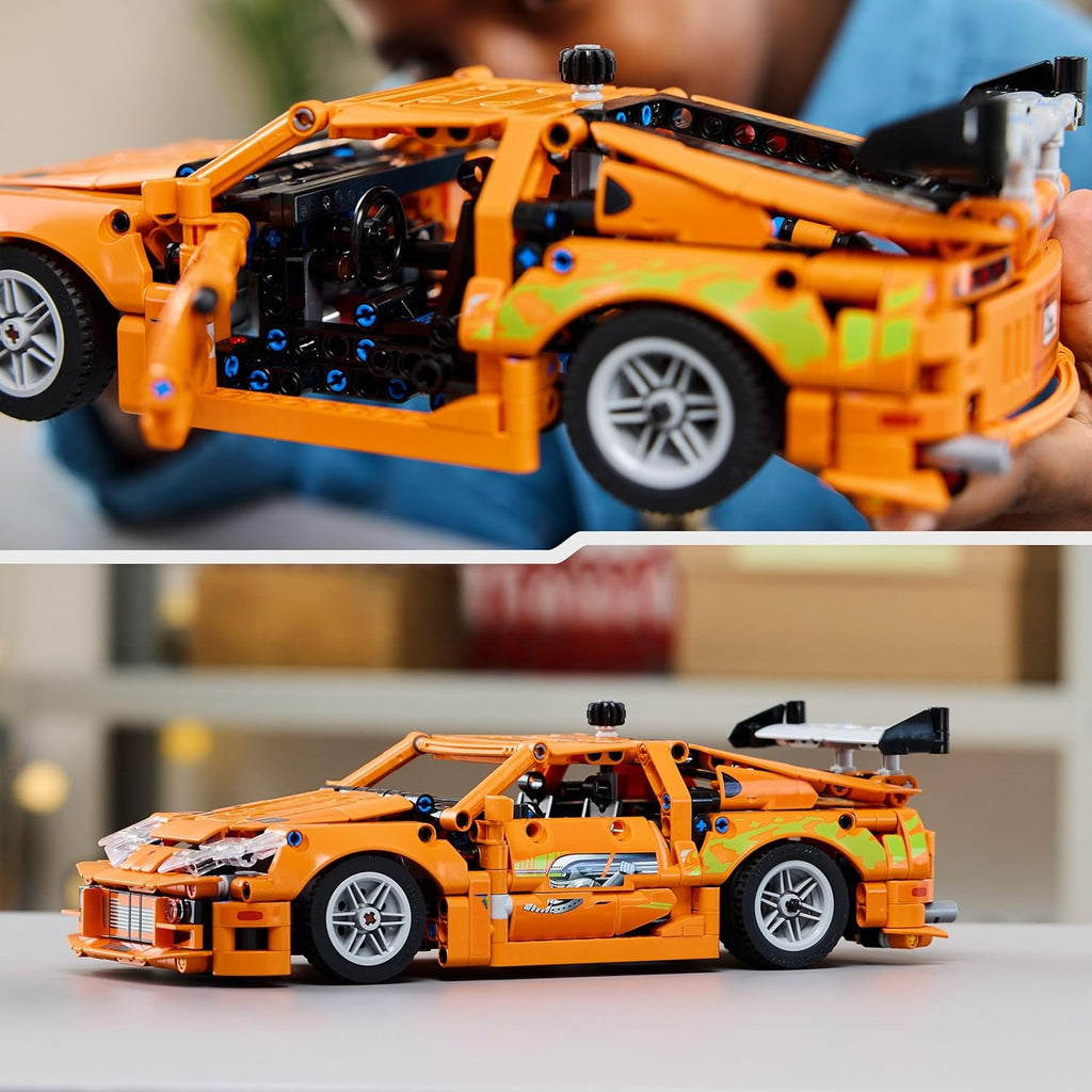 LEGO 42204 Technic, Fast and Furious Toyota Supra MK4 Toy