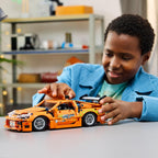 LEGO 42204 Technic, Fast and Furious Toyota Supra MK4 Toy