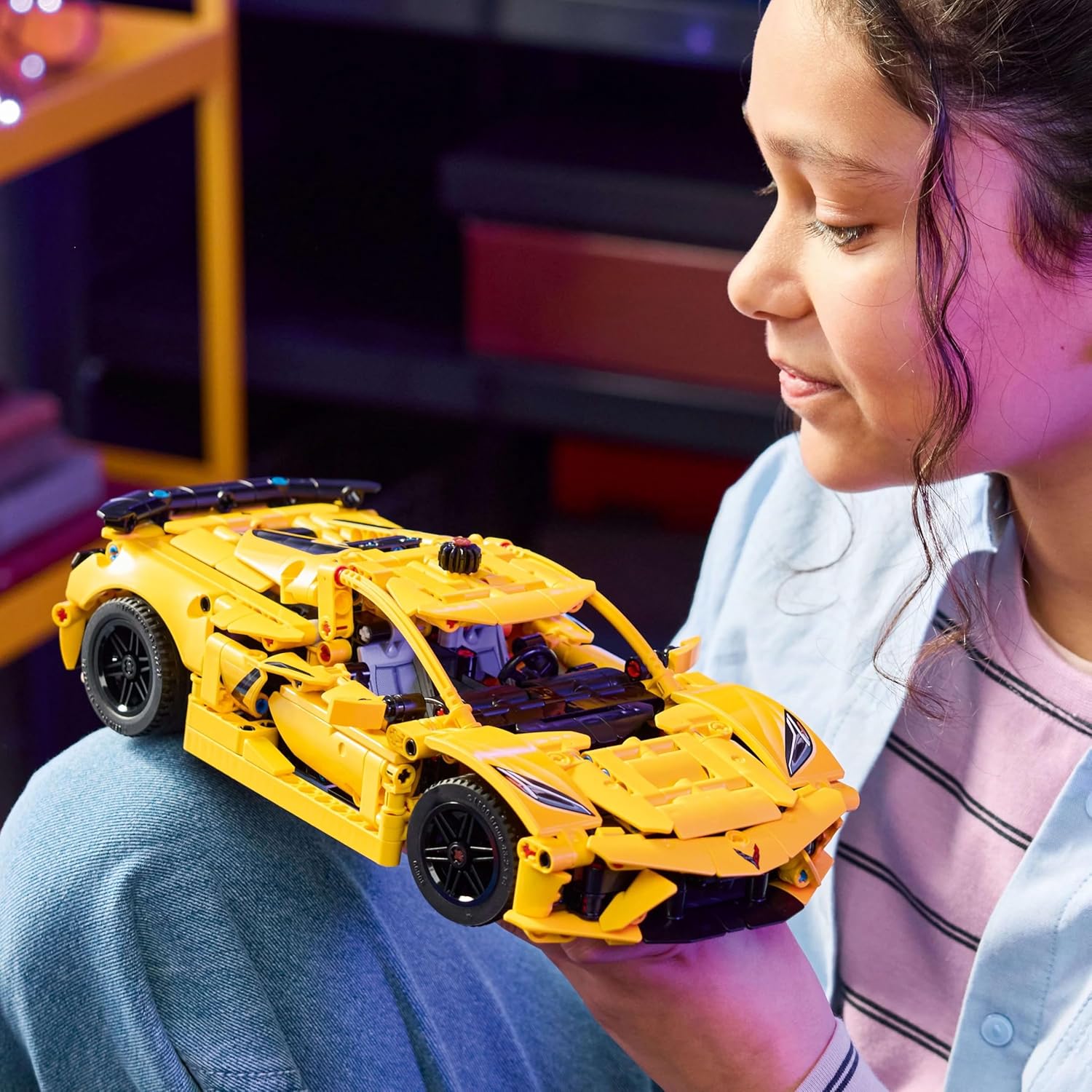 Lego 42205 Technic, Chevrolet Corvette Stingray Toy