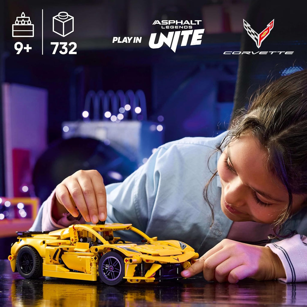 Lego 42205 Technic, Chevrolet Corvette Stingray Toy