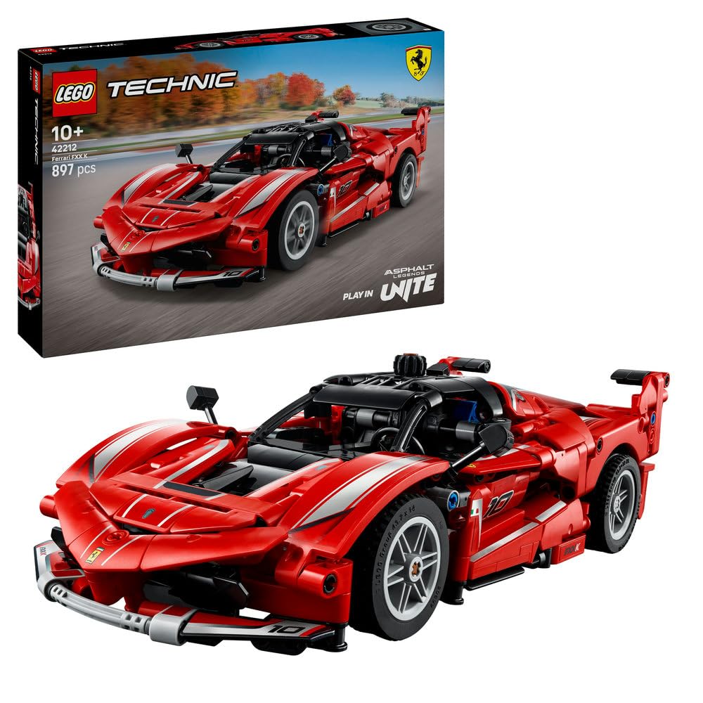 Lego 42212 Technic, Ferrari FXX K